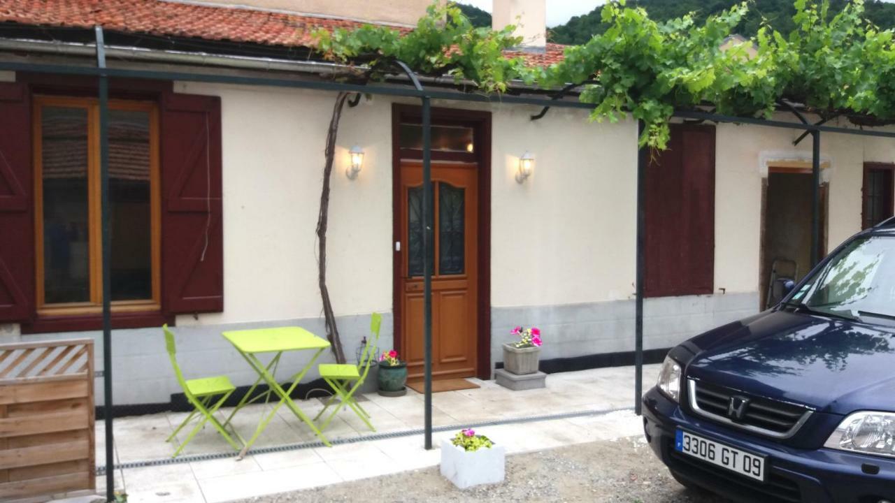 Studio Riga Ax-les-Thermes Εξωτερικό φωτογραφία